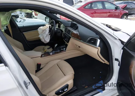 2017 BMW 330I xDrive from USA, damaged, VIN WBA8D9G37HNU63518